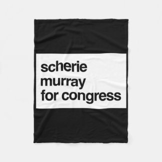 Manta Polar Scherie Murray para el Congreso Ny Pro Trump Elecc