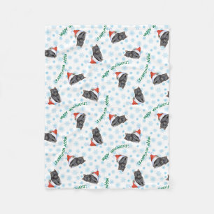 Manta Polar Schipperke feliz de Howlidays