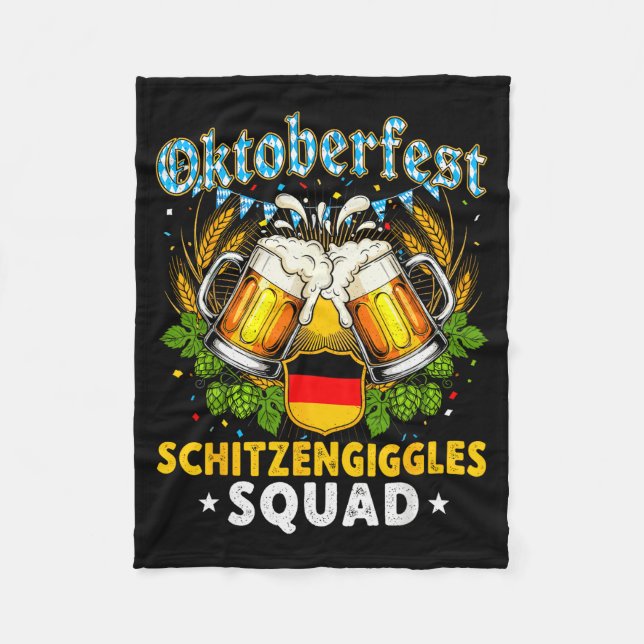 Manta Polar Schitzengiggles Squad Munich Beer Bavarian  (Anverso)