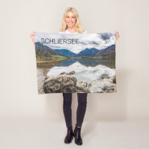 Schliersee Bavaria Lake Germany Panorama Souvenir