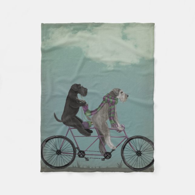 Manta Polar Schnauzer Tandem (Anverso)