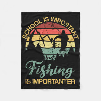 Manta Polar School Is Important But Fishing Is Importanter You