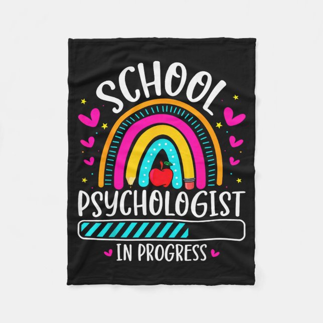 Manta Polar School Psychologist In Progress Future Psychology  (Anverso)