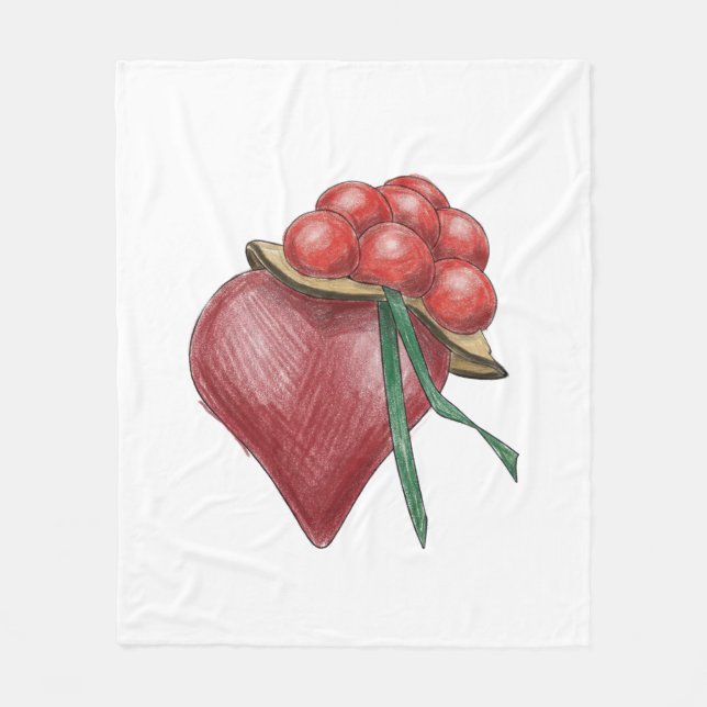 Manta Polar Schwarzwaldliebe (Anverso)