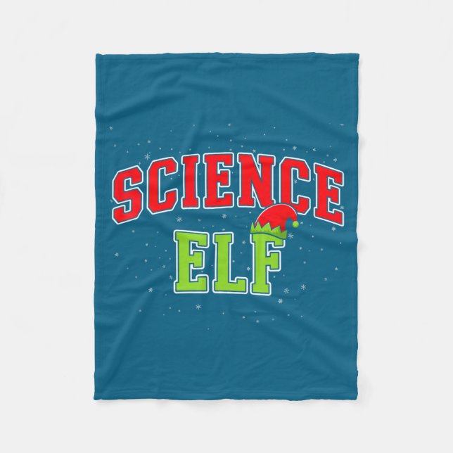 Manta Polar Science Elf Christmas Family Matching Group Xmas S (Anverso)
