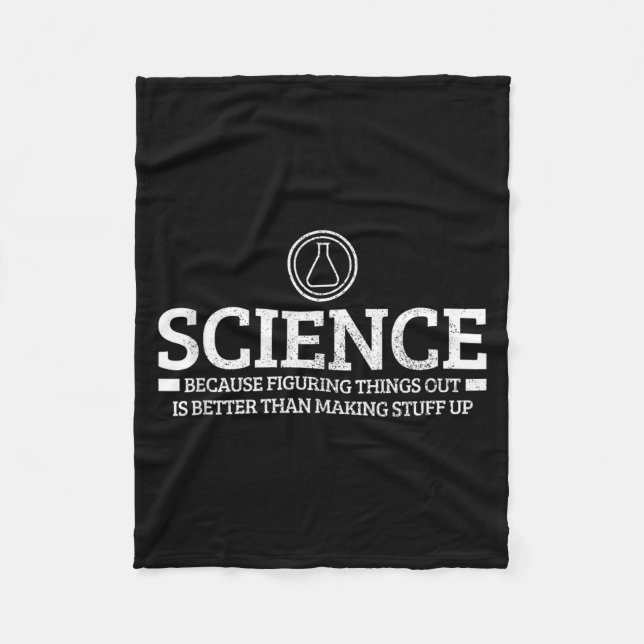 Manta Polar Science Physics Chemistry Nerd Funny Saying Scient (Anverso)