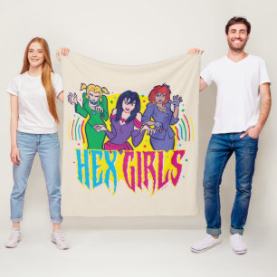 Manta Polar Scooby-Doo   Chicas hexadecimales