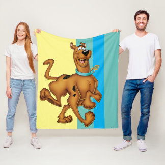 Manta Polar Scooby-Doo Happy Walk