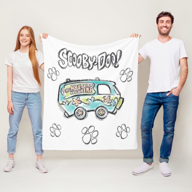 Manta Polar Scooby-Doo | Mystery Machine Sketch (In situ)