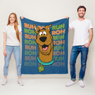 Manta Polar Scooby-Doo Ruh Roh
