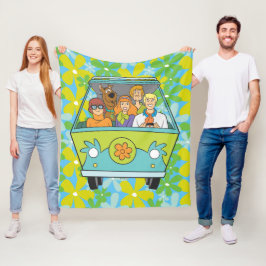 Manta Polar Scooby-Doo y la máquina de misterio de pandillas