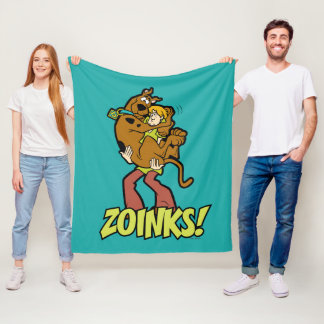 Manta Polar Scooby-Doo y Shaggy Zoinks!