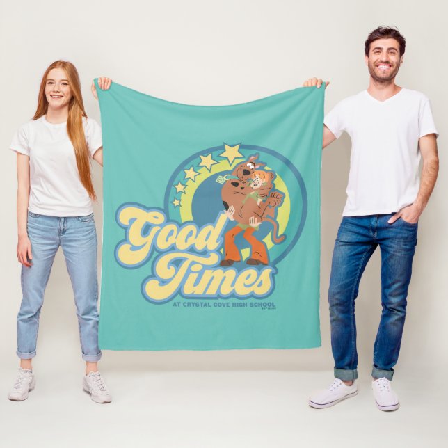 Manta Polar Scooby-Doo y tiempos modestos en Crystal Cove HS (In situ)