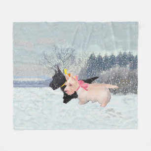 Manta Polar Scottie Puppies