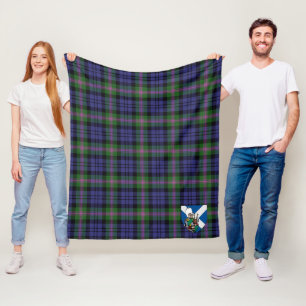 Manta Polar Scotts Baird Modern Tartan Plaid