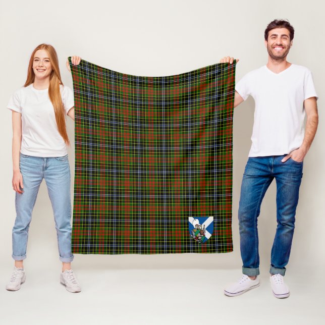 Manta Polar Scotts Boyle Tartan Plaid (In situ)