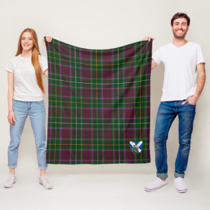 Manta Polar Scotts Carruthers Tartan Plaid