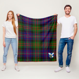Manta Polar Scotts Chalmers Tartan Plaid
