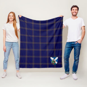 Manta Polar Scotts Crichton Tartan Plaid