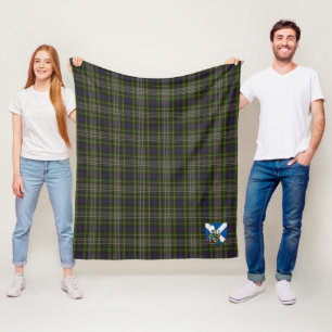 Manta Polar Scotts Davidson Tulloch Vestido Tartan Plaid