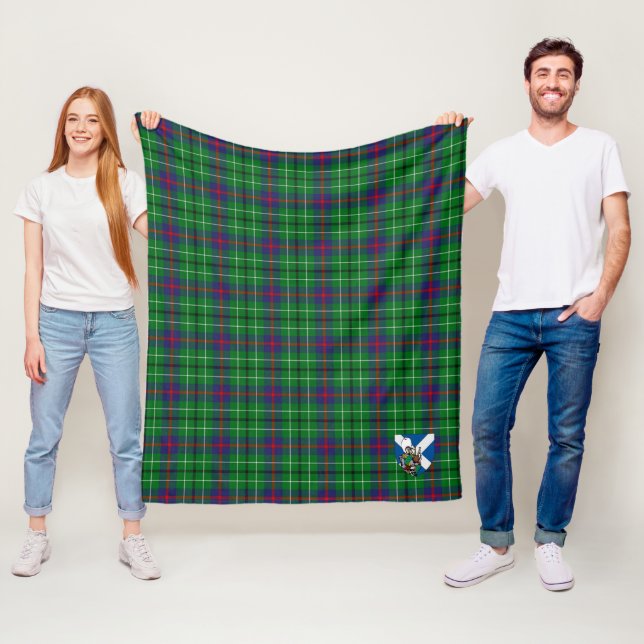 Manta Polar Scotts Duncan Tartan Plaid (In situ)
