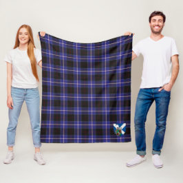 Manta Polar Scotts Dunlop Tartan Plaid