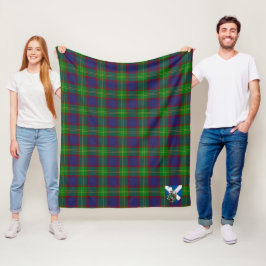 Manta Polar Scotts Durie Tartan Plaid