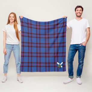 Manta Polar Scotts Elliot Tartan Plaid