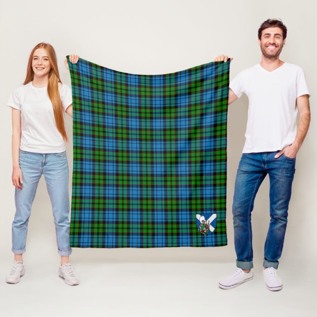Manta Polar Scotts Fletcher Tartan Plaid (In situ)