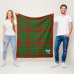 Manta Polar Scotts Fulton Tartan Plaid