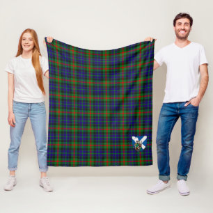 Manta Polar Scotts Gunn Tartan Plaid