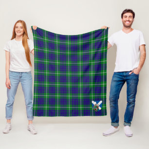 Manta Polar Scotts Hamilton Hunting Tartan Plaid