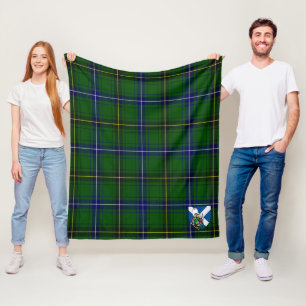Manta Polar Scotts Henderson Modern Tartan Plaid