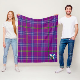 Manta Polar Scotts Jackson Tartan Plaid