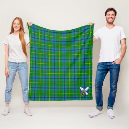 Manta Polar Scotts Johnston Tartan Plaid