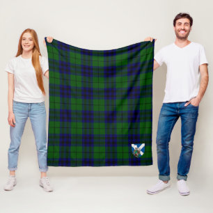 Manta Polar Scotts Keith Modern Tartan Plaid