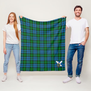 Manta Polar Scotts Kerr Hunting Tartan Plaid