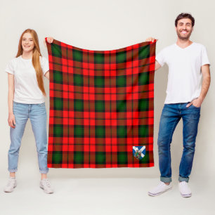 Manta Polar Scotts Kerr Modern Tartan Plaid