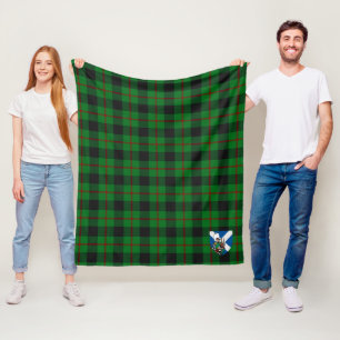 Manta Polar Scotts Kincaid Tartan Plaid