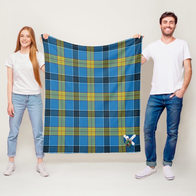 Manta Polar Scotts Laing Tartan Plaid (In situ)