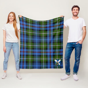 Manta Polar Scotts MacKenzie Tartan Plaid