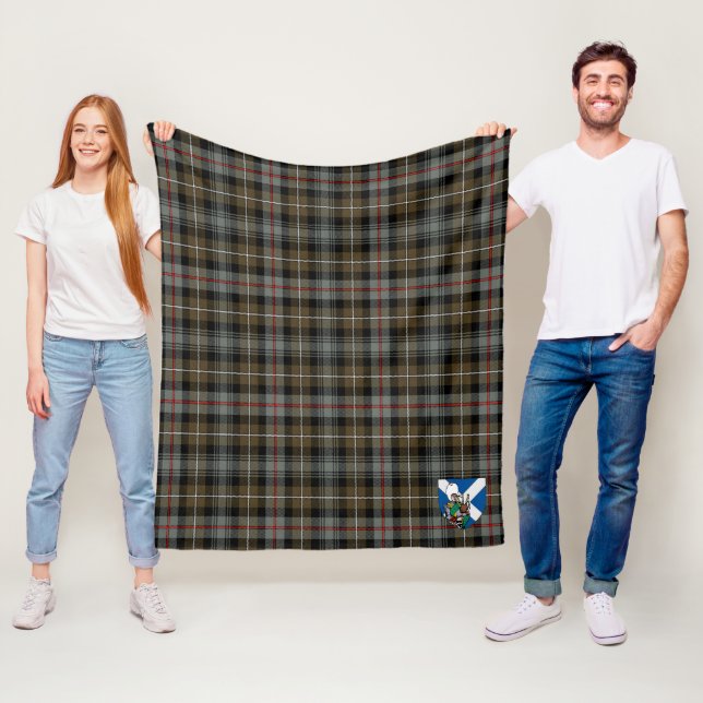 Manta Polar Scotts MacKenzie Weathered Tartan Plaid (In situ)