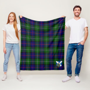 Manta Polar Scotts MacThomas Modern Tartan Plaid
