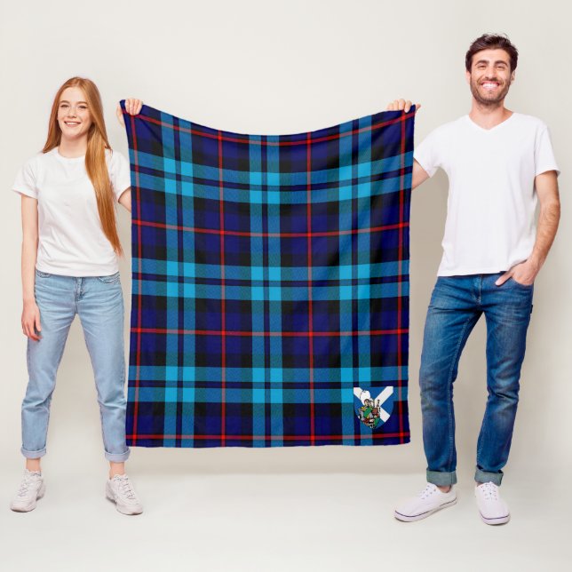 Manta Polar Scotts McCorquodale Tartan Plaid (In situ)