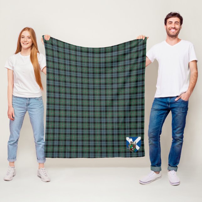 Manta Polar Scotts Melville Tartan Plaid (In situ)