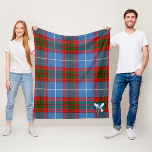 Manta Polar Scotts Newton Tartan Plaid