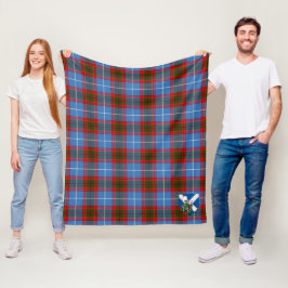 Manta Polar Scotts Nicolson Tartan Plaid