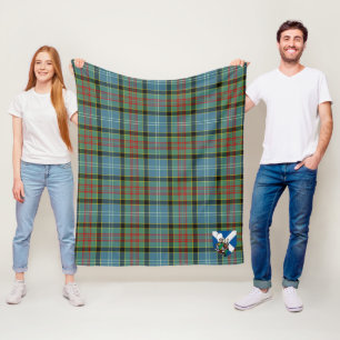 Manta Polar Scotts Paisley Tartan Plaid