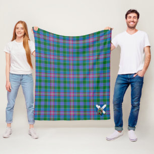 Manta Polar Scotts Ralston Tartan Plaid