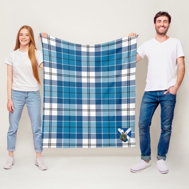 Manta Polar Scotts Robertson Tartan Plaid (In situ)